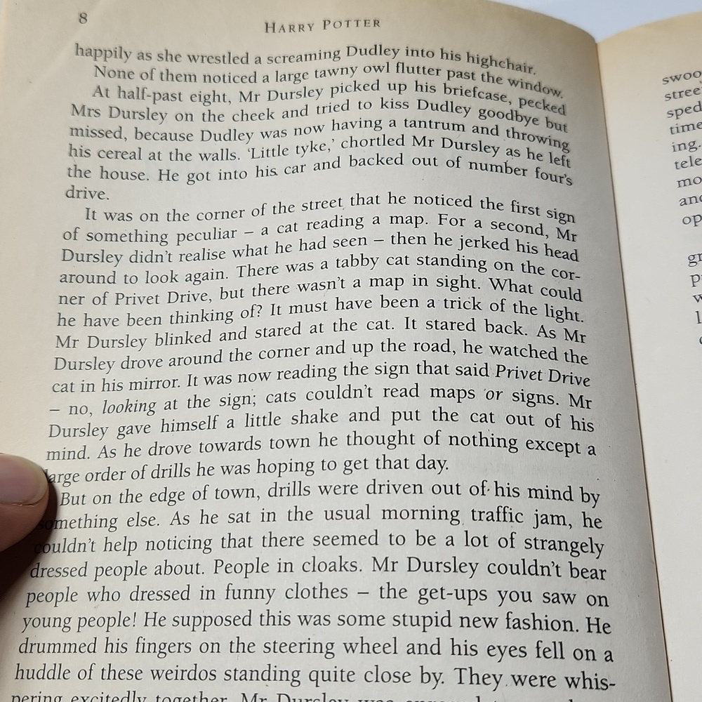 Harry Potter and the Philosopher's Stone Book - Picture 7 of 8